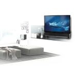 B-Tech BTV914 Wand Stahl Schwarz