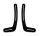 B-Tech BTV914 Wand Stahl Schwarz