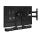 B-Tech BTV914 Wand Stahl Schwarz