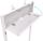 B-TECH E-Paper Stand 200x200mm universal/neigbar/weiß