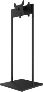 B-TECH E-Paper Stand 200x200mm back-to-back/neigbar/schwarz