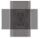 B-TECH E-Paper Wandhalterung 200x200 32/neigbar/weiß