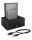 ICY BOX IB-1232CL-U3; Docking und Klonstation für 2x 2,5" oder 3,5" HDD/SSD to USB 3.2 Gen 1 Host, SINGLE + copy funktion, UASP & SATA III (6 Gbit/s), schwarz