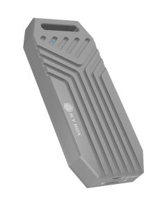 ICY BOX IB-1919M-C42, Type-C® USB4® Gen 3x2 (40 Gbit/s) zu PCIe NVMe M.2 2280 High-Performance SSD Enclosure