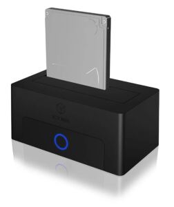 ICY BOX IB-1122-U3 Dockingstation für 1x SATA 2,5" oder 3,5" HDD zu 1x USB 3.2 Gen 1 Type-A Schnittstelle