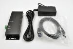 USB 3.2 Gen1 HUB 4-Port extern schwarz,inkl.12V...