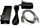 USB 3.2 Gen1 HUB 4-Port extern schwarz,inkl.12V Netzt.+USB3.0 Kabel