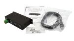 EXSYS EX-1185HMVS-2 Schnittstellen-Hub USB 3.2 Gen 1 (3.1 Gen 1) Type-B 5000 Mbit/s Schwarz