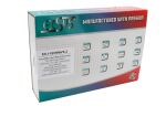 EXSYS EX-1185HMVS-2 Schnittstellen-Hub USB 3.2 Gen 1 (3.1 Gen 1) Type-B 5000 Mbit/s Schwarz