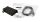 EXSYS EX-1185HMVS-2 Schnittstellen-Hub USB 3.2 Gen 1 (3.1 Gen 1) Type-B 5000 Mbit/s Schwarz