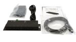 EXSYS EX-1188HMS-3 Schnittstellen-Hub USB 3.2 Gen 1 (3.1 Gen 1) Type-B 5000 Mbit/s Schwarz