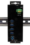 USB 3.2 Gen 1 HUB 4-Port extern inkl.USB...