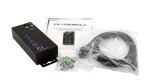 USB 3.2 Gen 1 HUB 4-Port extern inkl.USB Kabel+Din-Rail-Kit,1.5A