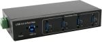 USB 3.2 HUB 4-Port Gen1 inkl.USB Kab...
