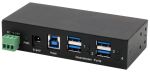 USB 3.2 HUB 4-Port Gen1 inkl.USB-Kab...