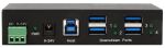 USB 3.2 HUB 4-Port Gen1 inkl.USB-Kab inkl.USB-Kabel,DIN-Rail-Wandmontage