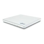 LG (Hitachi) DVD-Writer GP60NW60 EXTERN,white,8x,USB2.0,SLIM
