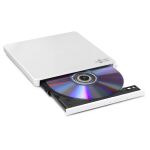 LG (Hitachi) DVD-Writer GP60NW60 EXTERN,white,8x,USB2.0,SLIM