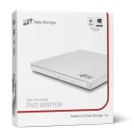 LG (Hitachi) DVD-Writer GP60NW60 EXTERN,white,8x,USB2.0,SLIM