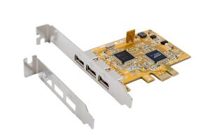 EXSYS EX-11053 Schnittstellenkarte/Adapter Eingebaut USB 2.0