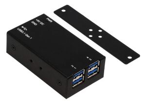 USB 3.2 Gen1 HUB4-Port extern kleinster HUB(8x2,5x4cm),inkl.Kabel