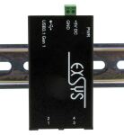 USB 3.2 Gen1 HUB4-Port extern kleinster HUB(8x2,5x4cm),inkl.Kabel