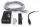 USB 3.2 Gen1 HUB4-Port extern kleinster HUB(8x2,5x4cm),inkl.Kabel