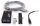 USB 3.2 Gen1 HUB4-Port extern kleinster HUB(8x2,5x4cm),inkl.Kabel
