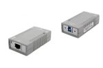 USB 3.2 Gen 1 zu 1x Ethernet Gigabit 4KV optische Isolierung,m.Wandhalt.