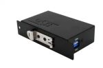 EXSYS EX-1330M Schnittstellen-Hub USB 3.2 Gen 1 (3.1 Gen 1) Type-B 1000 Mbit/s Schwarz