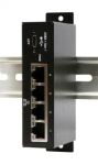 EXSYS EX-1330M Schnittstellen-Hub USB 3.2 Gen 1 (3.1 Gen 1) Type-B 1000 Mbit/s Schwarz