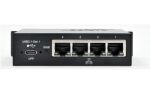 EXSYS EX-1330M Schnittstellen-Hub USB 3.2 Gen 1 (3.1 Gen 1) Type-B 1000 Mbit/s Schwarz