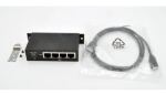 EXSYS EX-1330M Schnittstellen-Hub USB 3.2 Gen 1 (3.1 Gen 1) Type-B 1000 Mbit/s Schwarz