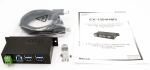 EXSYS EX-1504HMS Schnittstellen-Hub USB 3.2 Gen 1 (3.1 Gen 1) Type-B 5000 Mbit/s Schwarz
