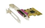 PCI-EXPRESS KARTE 1P Parallel (ASIX Chipset),ink....
