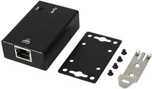 USB 3.2 Gen1 zu Ethernet Gigabit LAN inkl. Din-Rail Kit,Metall-Gehäuse