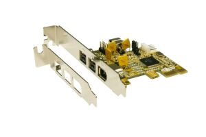 EXSYS 4-port FireWire 1394B PCI-Express Card Schnittstellenkarte/Adapter