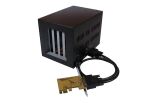 EXSYS PCI-Express Bus to 4x PCI Slot Expansion Box...
