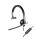 Logitech H650E Kopfhörer Kabelgebunden Kopfband Büro/Callcenter USB Typ-A Schwarz, Silber
