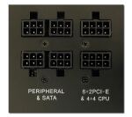 Netzteil 460W ATX LC6460 V2.4 LCPow. 140mm...