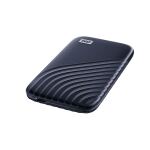 Western Digital My Passport 1 TB USB Typ-C 3.2 Gen 2 (3.1 Gen 2) Blau