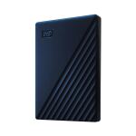 Western Digital My Passport for Mac Externe Festplatte 2 TB USB Type-A / USB Type-C 3.2 Gen 1 (3.1 Gen 1) Blau