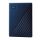 Western Digital My Passport for Mac Externe Festplatte 2 TB USB Type-A / USB Type-C 3.2 Gen 1 (3.1 Gen 1) Blau
