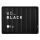 Western Digital P10 Game Drive Externe Festplatte 4 TB 2.5" Micro-USB B 3.2 Gen 1 (3.1 Gen 1) Schwarz