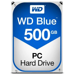 Western Digital Blue Interne Festplatte 500 GB 7200 RPM 32 MB 3.5" Serial ATA III