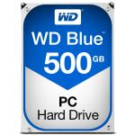 Western Digital Blue Interne Festplatte 500 GB 7200 RPM 32 MB 3.5" Serial ATA III