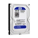 Western Digital Blue Interne Festplatte 500 GB 7200 RPM 32 MB 3.5" Serial ATA III