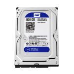 Western Digital Blue Interne Festplatte 500 GB 7200 RPM 32 MB 3.5" Serial ATA III