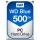 Western Digital Blue Interne Festplatte 500 GB 7200 RPM 32 MB 3.5" Serial ATA III