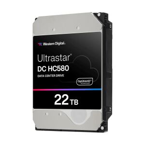 Western Digital Ultrastar DC HC580 Interne Festplatte 22 TB 7200 RPM 512 MB 3.5" SATA